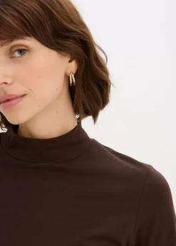 Figurbetontes Langarmshirt|bonprix Sale