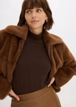 Figurbetontes Langarmshirt|bonprix Sale