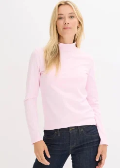 Figurbetontes Langarmshirt|bonprix Hot