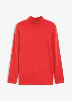 Figurbetontes Langarmshirt|bonprix