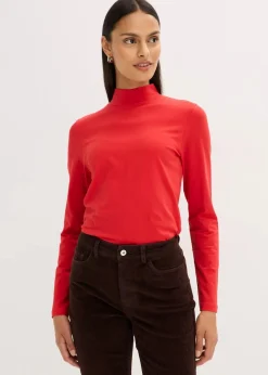 Figurbetontes Langarmshirt|bonprix