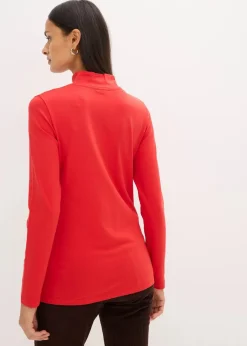 Figurbetontes Langarmshirt|bonprix
