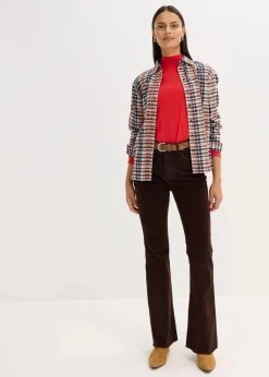 Figurbetontes Langarmshirt|bonprix