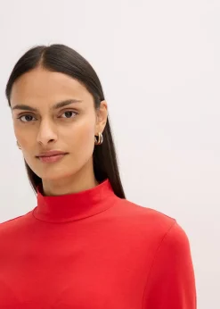 Figurbetontes Langarmshirt|bonprix