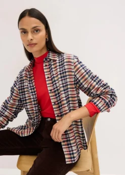 Figurbetontes Langarmshirt|bonprix