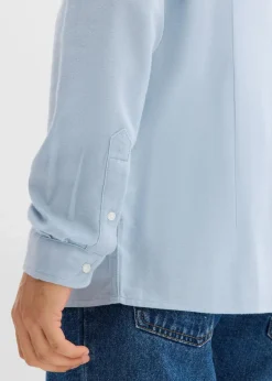 Flanell-Businesshemd aus reiner Baumwolle, Slim Fit|bonprix Best