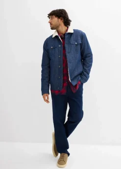 Flanellhemd aus reiner Baumwolle|bonprix Outlet