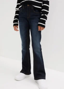 Flared-Jeans Mid Waist|bonprix Outlet