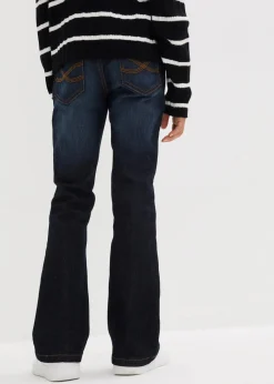 Flared-Jeans Mid Waist|bonprix Outlet