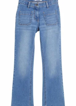 Flared-Jeans Mid Waist, Bequembund|bonprix Best