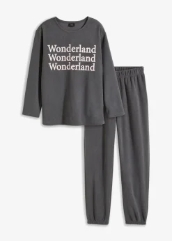 Fleece Loungewear Hausanzug|bonprix