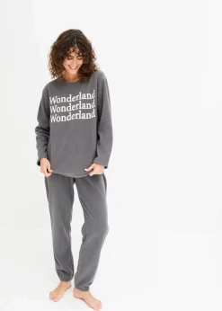 Fleece Loungewear Hausanzug|bonprix