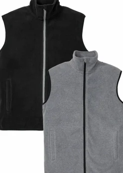 Fleece Weste (2er Pack)|bonprix Sale
