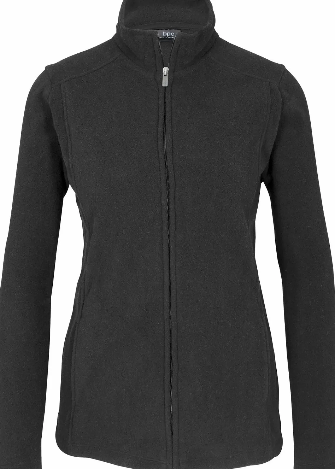 bonprix Bekleidung·Blusen & Tuniken|Bekleidung·Hosen|Fleecejacke schwarz