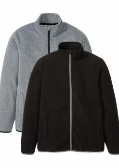 Fleecejacke (2er Pack)|bonprix Discount