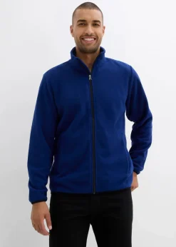 bonprix Große Größen|Basics|Fleecejacke (2er Pack) tiefseeblau+schwarz