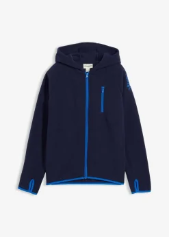 Fleecejacke mit Kontrastdetails|bonprix Discount