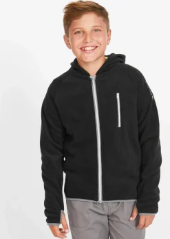 Fleecejacke mit Kontrastdetails|bonprix Outlet