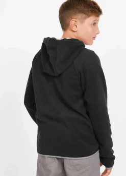 Fleecejacke mit Kontrastdetails|bonprix Outlet