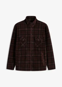 Fleecejacke mit Stehkragen|bonprix