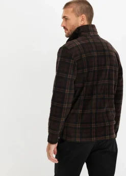 Fleecejacke mit Stehkragen|bonprix