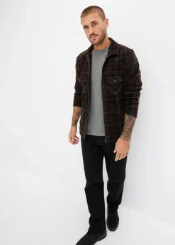 Fleecejacke mit Stehkragen|bonprix