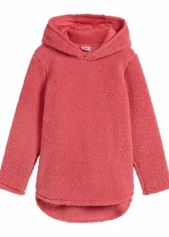 bonprix Mädchen 9-16 Jahre·Sweat & Strick|Fleecepullover pastellrose
