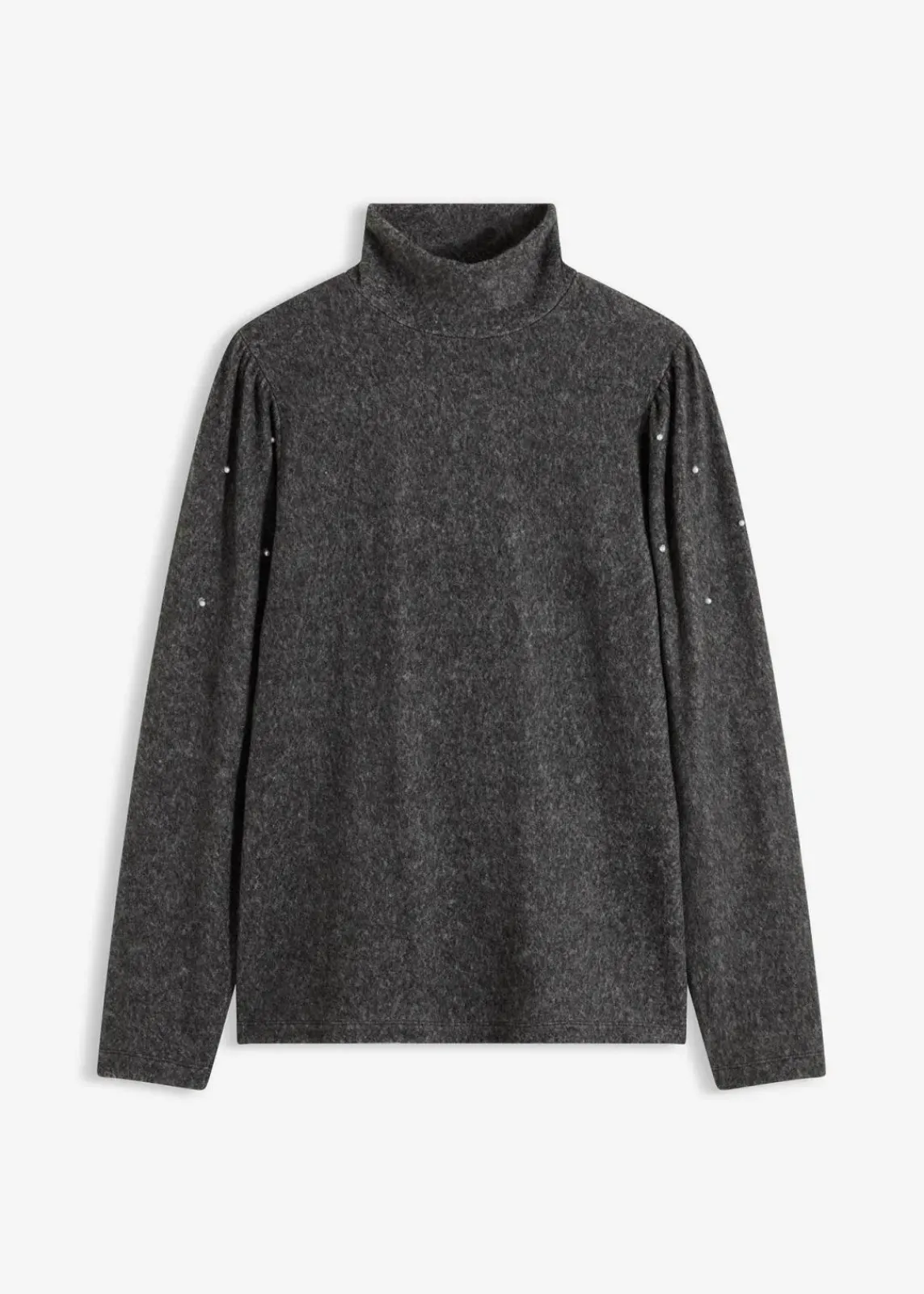 Fleeceshirt aus fließendem Viskose-Mix|bonprix Best