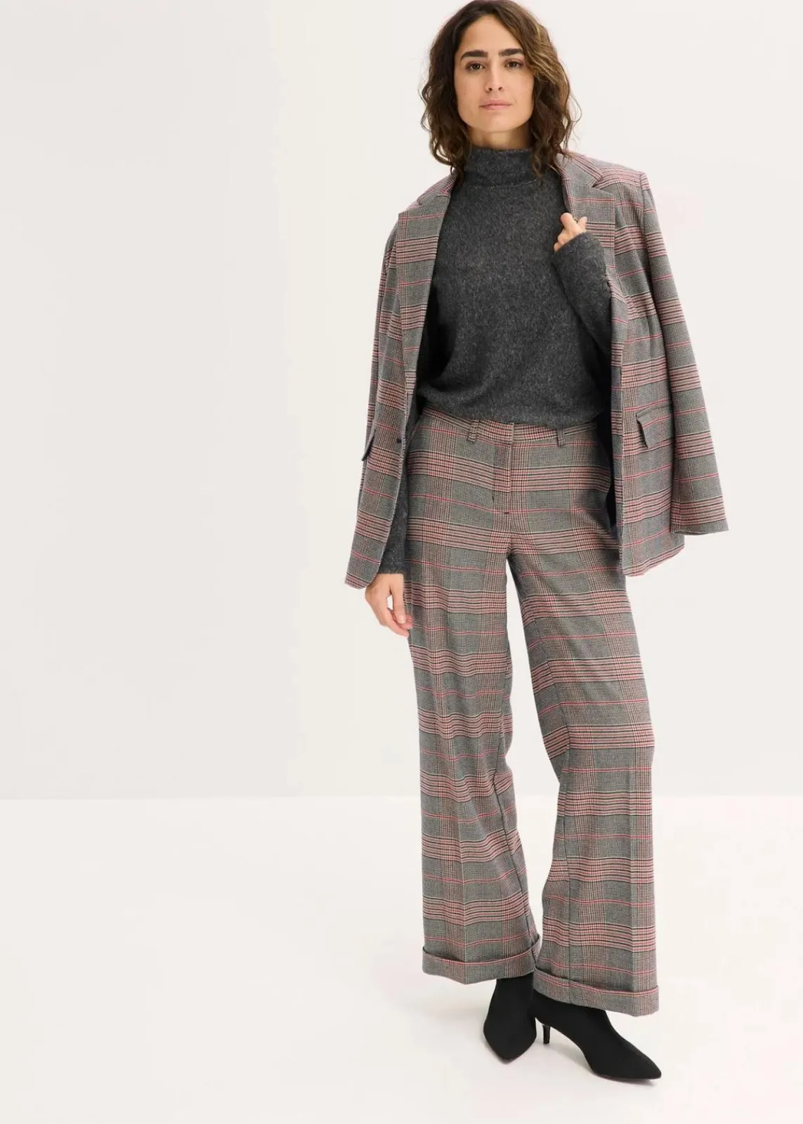 Fleeceshirt aus fließendem Viskose-Mix|bonprix Best