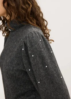 Fleeceshirt aus fließendem Viskose-Mix|bonprix Best