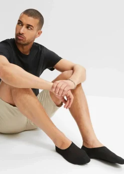 Füßlinge mit kühlendem Material (5er Pack)|bonprix