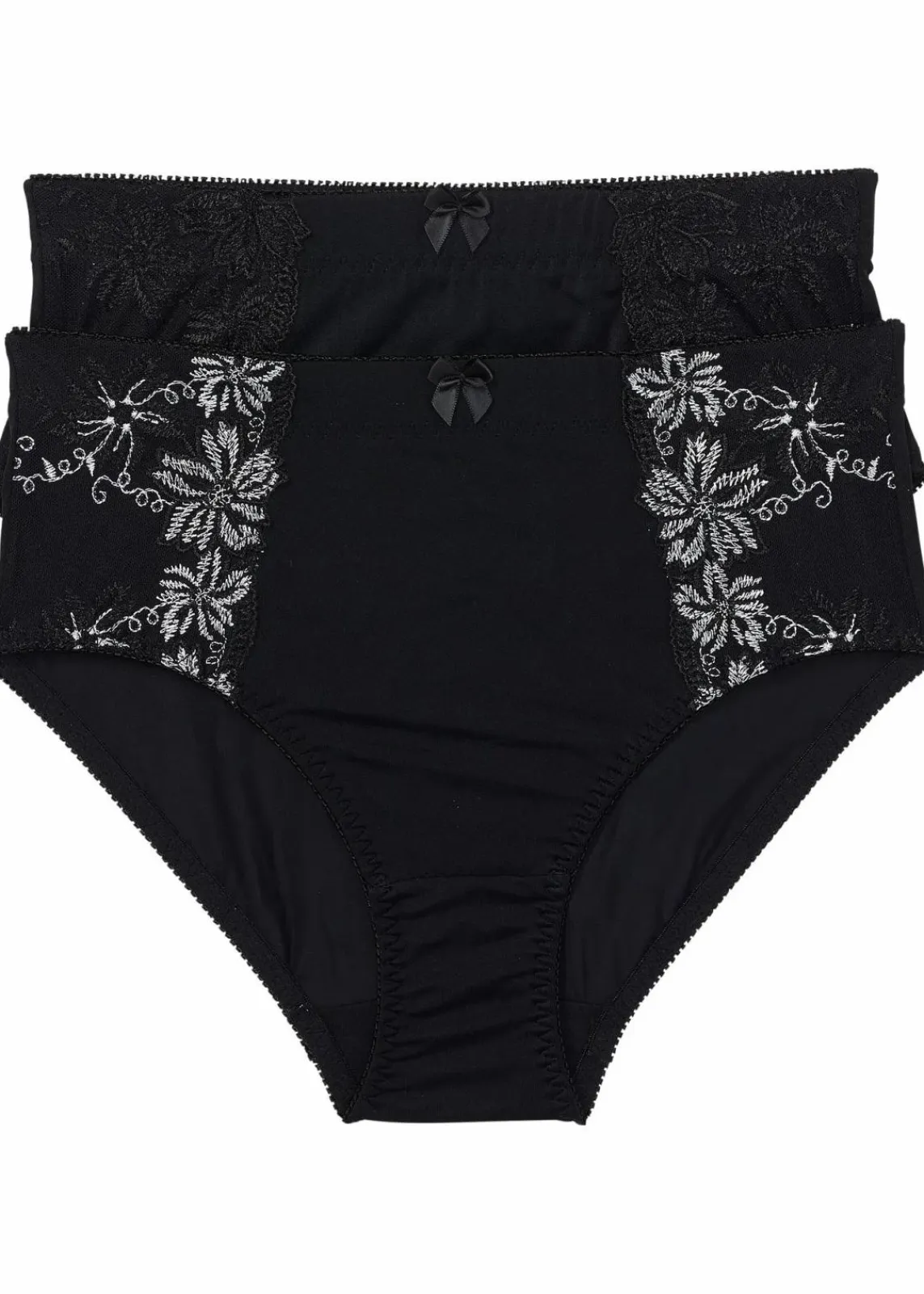 Formslip mit Stickerei (2er Pack)|bonprix Best