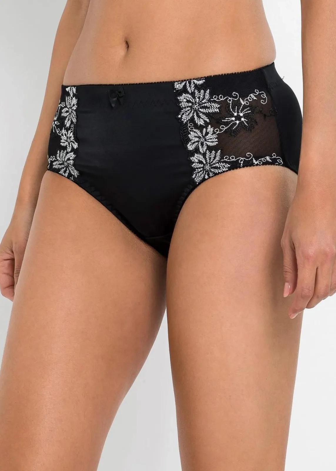 Formslip mit Stickerei (2er Pack)|bonprix Best