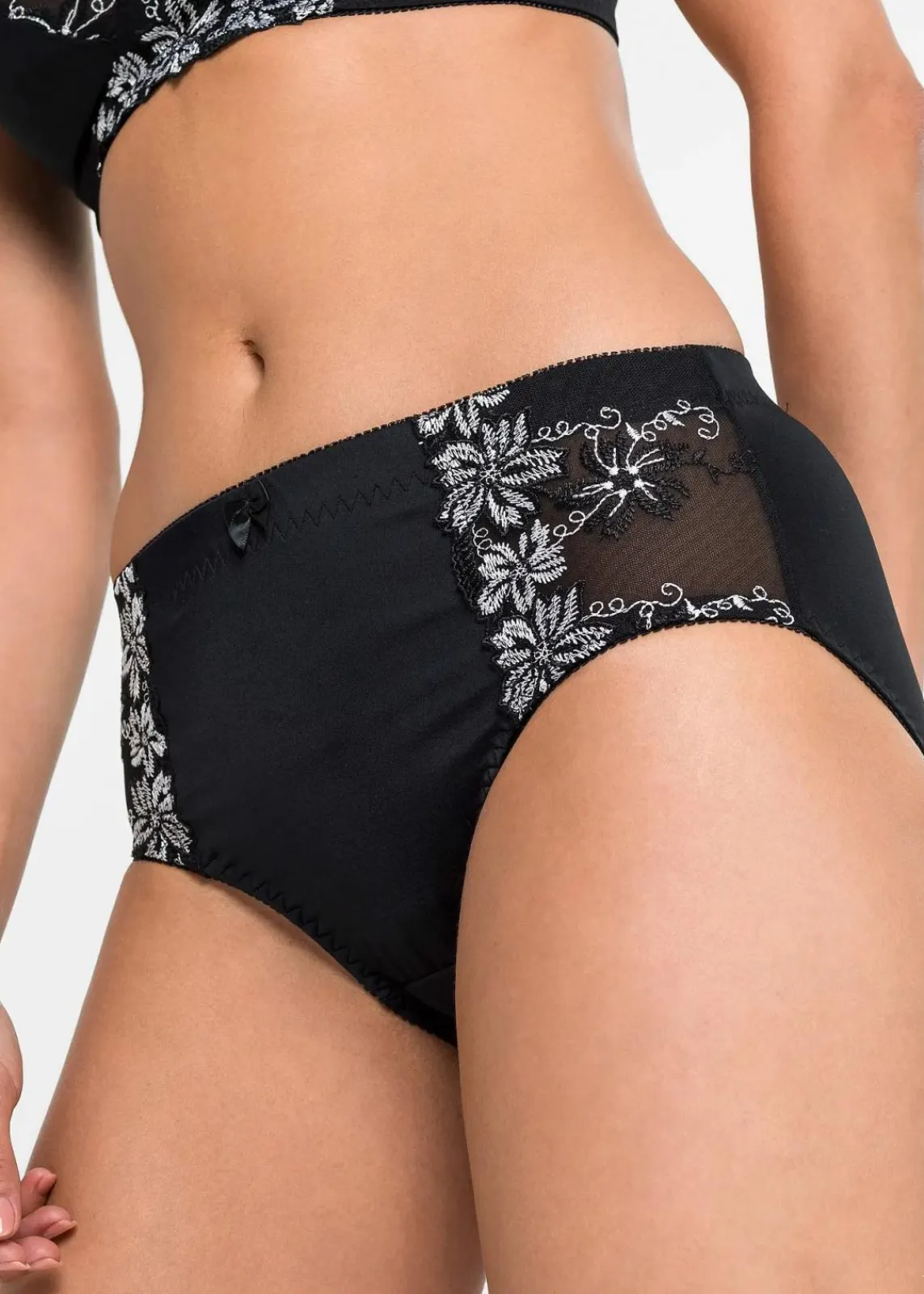 Formslip mit Stickerei (2er Pack)|bonprix Best