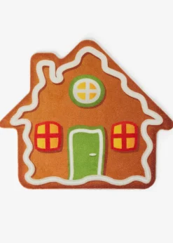 Fußmatte in Lebkuchenhaus- Form|bonprix