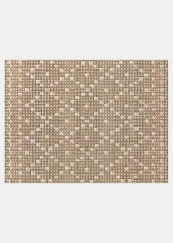 bonprix Fußmatten|Fußmatten|Fußmatte mit gedruckter Musterung natur bedruckt