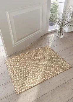 bonprix Fußmatten|Fußmatten|Fußmatte mit gedruckter Musterung natur bedruckt