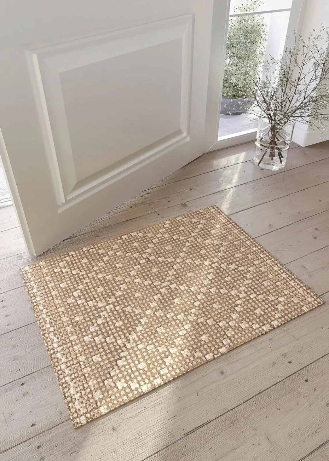 bonprix Fußmatten|Fußmatten|Fußmatte mit gedruckter Musterung natur bedruckt