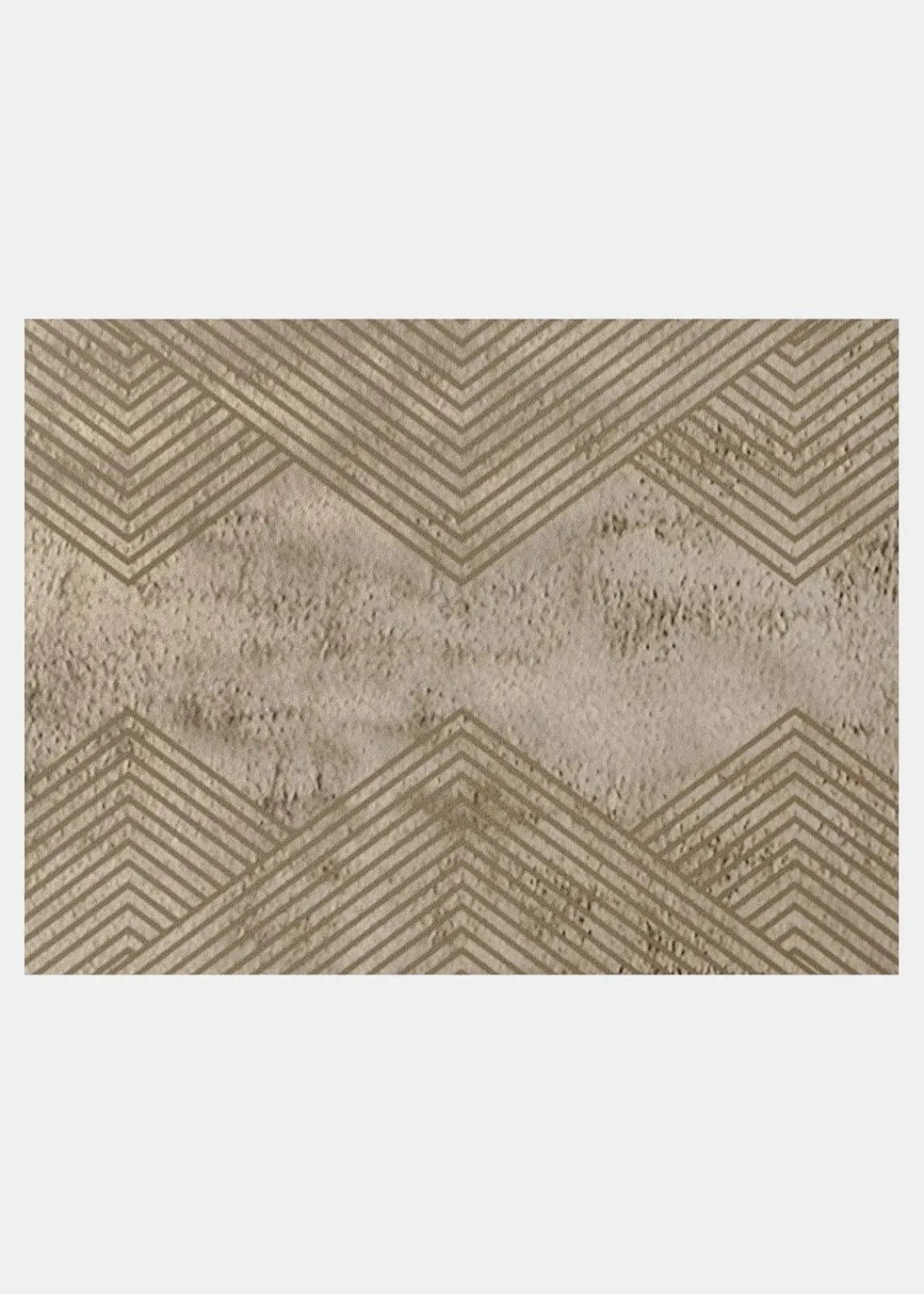 bonprix Fußmatten|Fußmatten|Fußmatte mit graphischem Design grau bedruckt