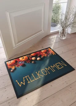 Fußmatte mit herbstlichem Druck|bonprix Sale