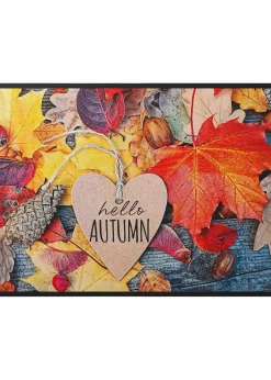 Fußmatte mit herbstlichem Motiv|bonprix Hot