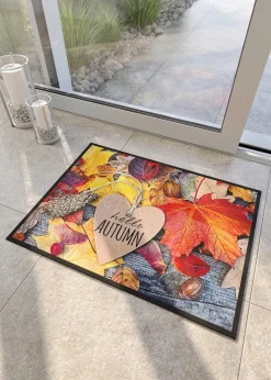 Fußmatte mit herbstlichem Motiv|bonprix Hot