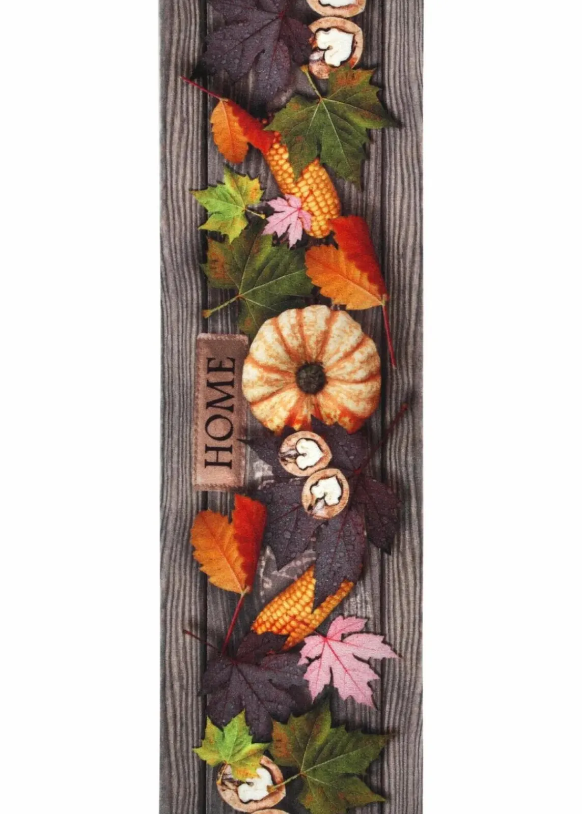 bonprix Fußmatten|Fußmatten|Fußmatte mit herbstlichem Motiv braun