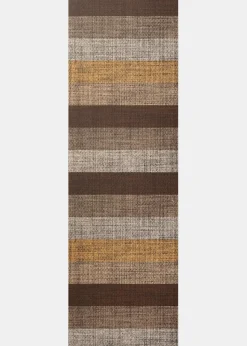 bonprix Fußmatten|Fußmatten|Fußmatte mit herbstlichen Farben braun