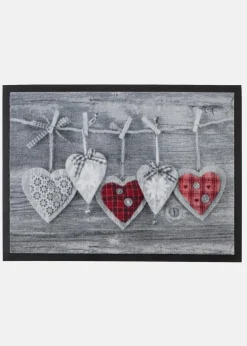 Fußmatte mit Herzchenmotiv|bonprix Hot