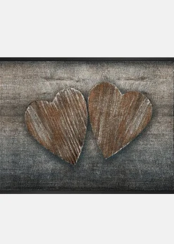 Fußmatte mit Herzmotiv|bonprix Online