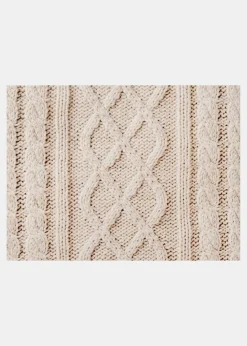 Fußmatte mit Strick- Design|bonprix Hot