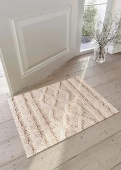 Fußmatte mit Strick- Design|bonprix Hot