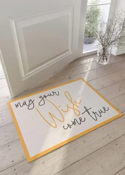 Fußmatte mit weihnachtlichem Statement|bonprix Hot