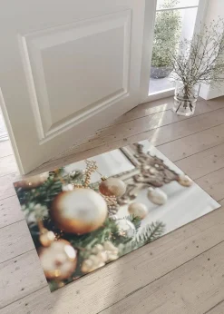 Fußmatte mit weihnachtlichem Motiv|bonprix Outlet